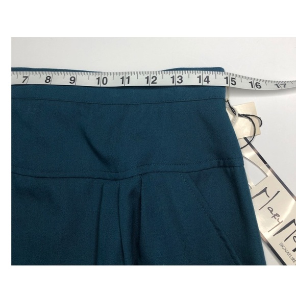 Mary McFadden Wool Blend Vintage Deadstock Midi Skirt Sz 14 NWT - Picture 12 of 13